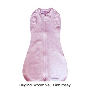 Woombie Pink Baby Sleep Sack